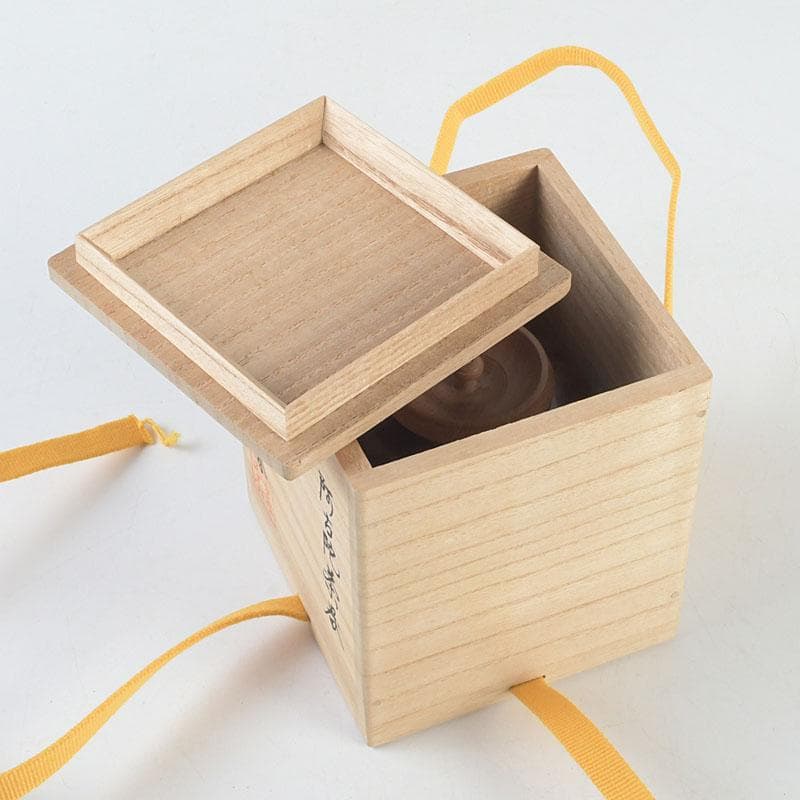 茶道具　久世宗春作　阿古陀茶器　共箱　V　9749