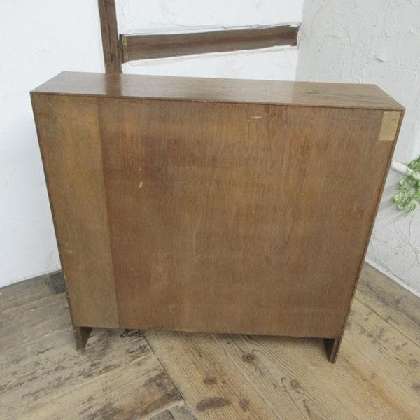 イギリス アンティーク 家具 ブックケース 本棚 書棚 ガラス 英国 6927d