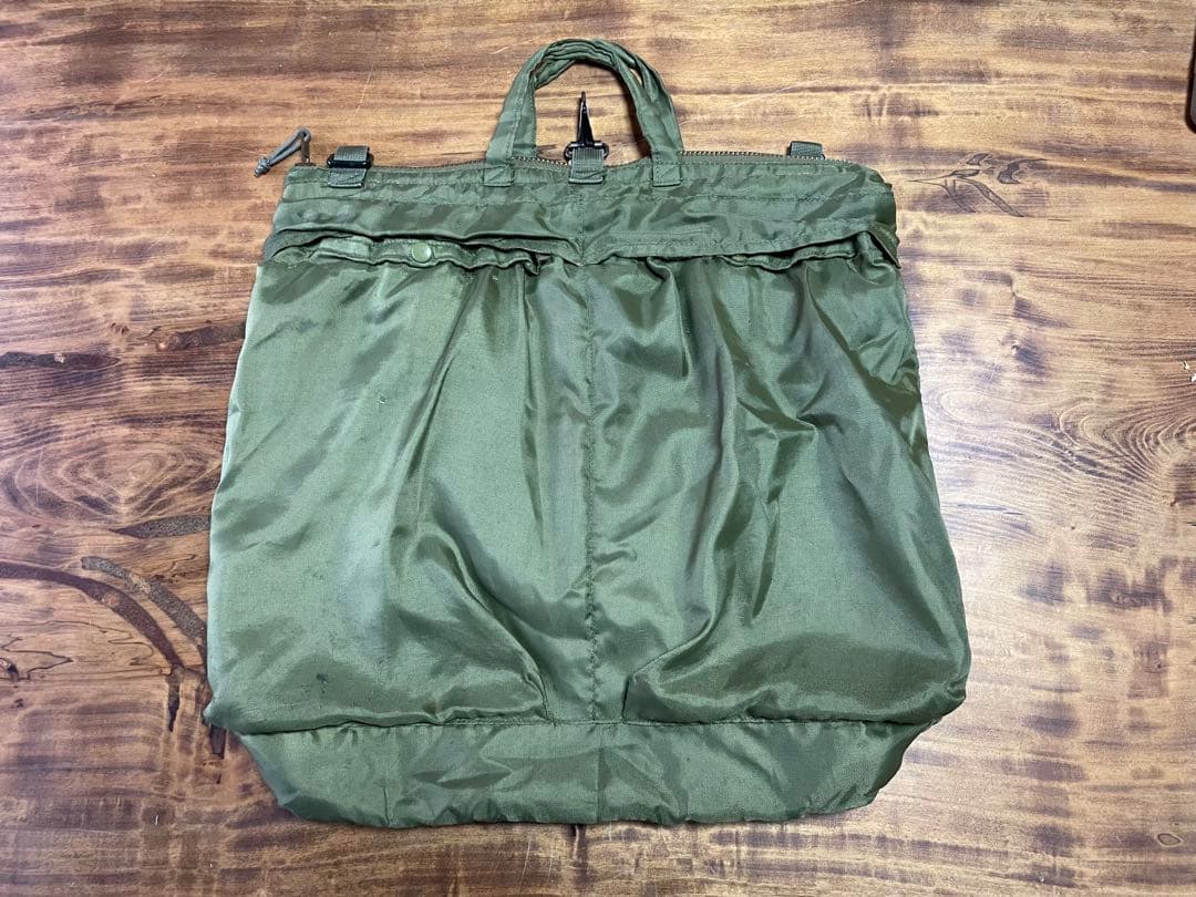 ヘルメットバッグ　ビンテージ