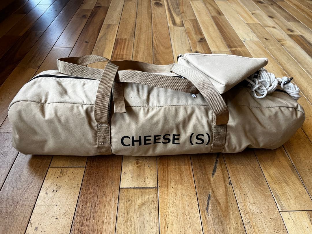 【セット】 DOD チーズタープ (S) タン トンガリハット 付