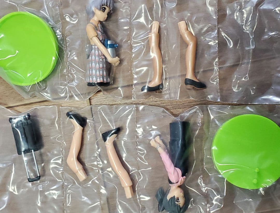 鉄道むすめ フィギュアセット