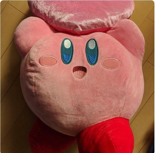 星のカービィビックぬいぐるみ７個セット