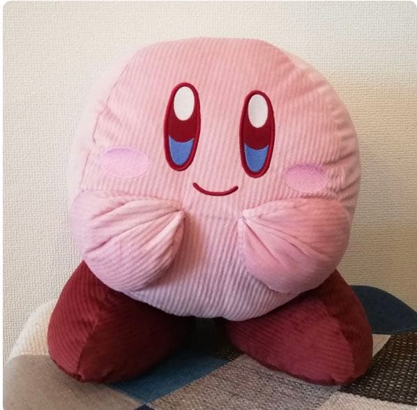 星のカービィビックぬいぐるみ７個セット