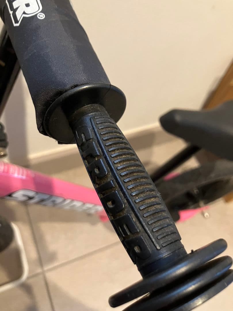 STRIDER バランスバイク ピンク 12インチ スポーツモデル