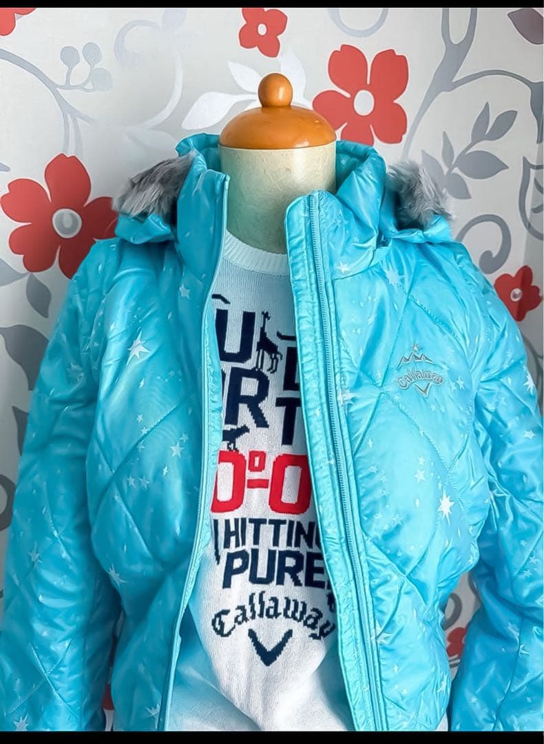 【新品】キャロウェイ ゴルフウェア ４WAY 〈特典有〉ダウンジャケット ベスト