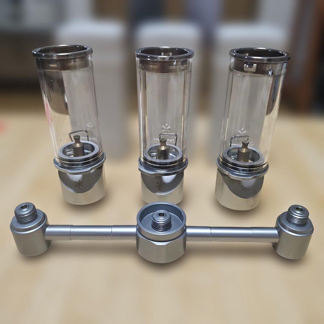 スノーピーク　ノクターン&３又