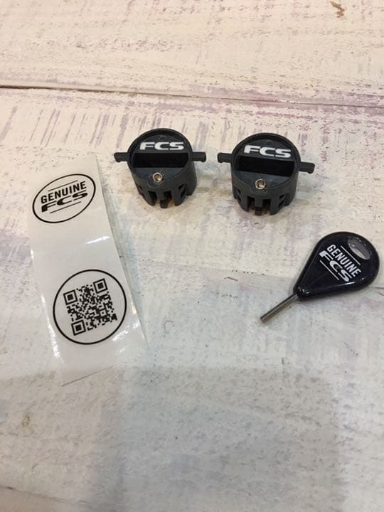 正規品 特別価格　FCS フィンカップ リペア　レール フィンキー サーフボード