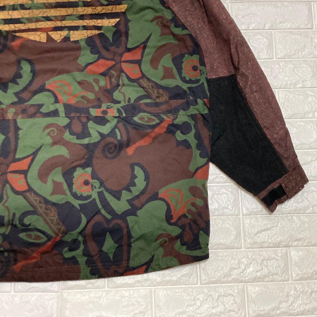 激レア adidas 90s スノボウェア アノラックジャケット デサント XL