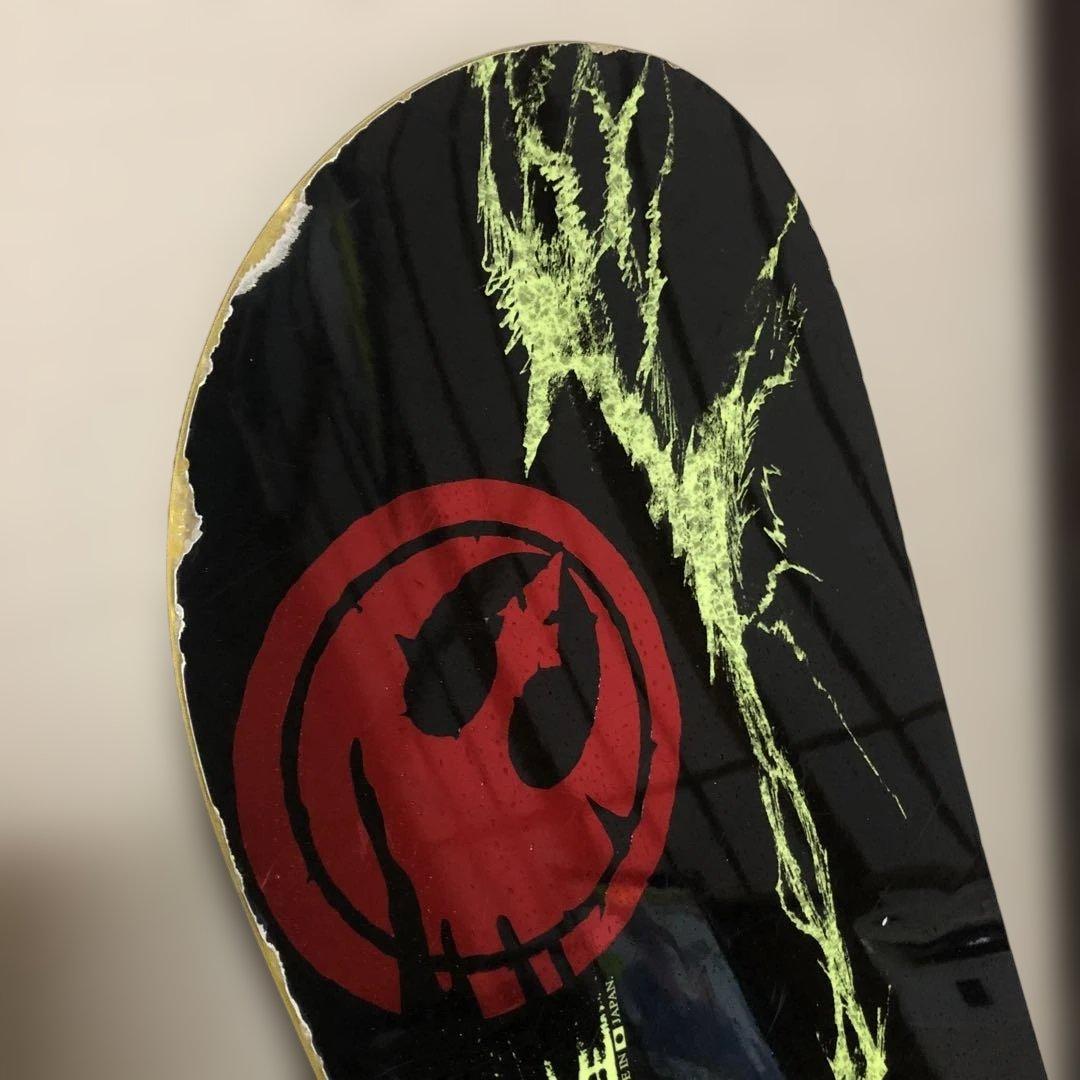 RICE28 RT9 152cm スノーボード 中古 限定色　グラトリ