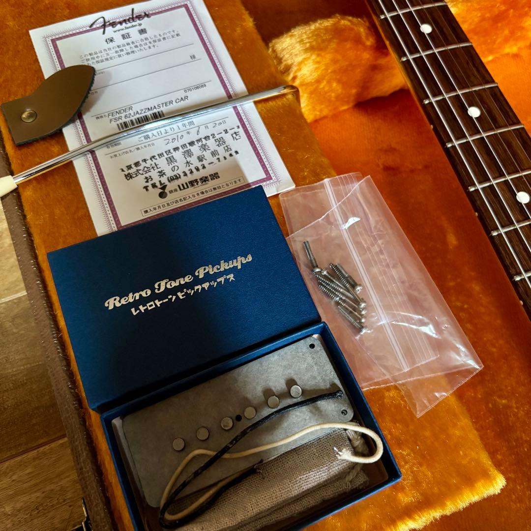 JAZZMASTER 62 American Vintage 100本限定