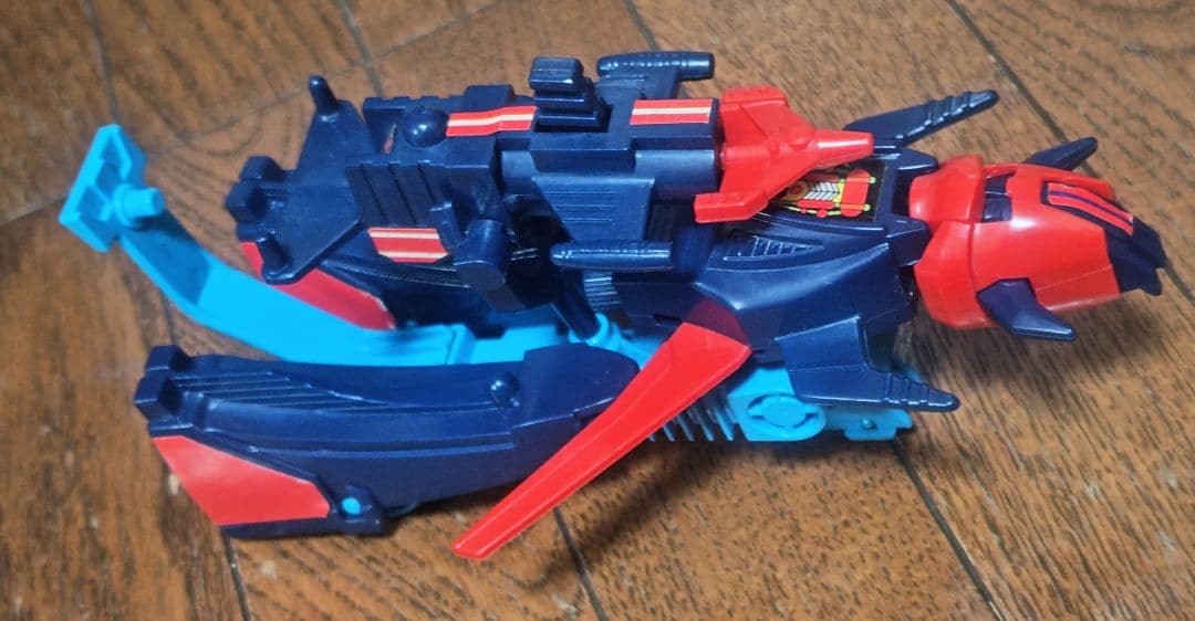 当時物　旧タカラ　ミクロマン　ジャイアントアクロイヤー アクロカノン　1977年