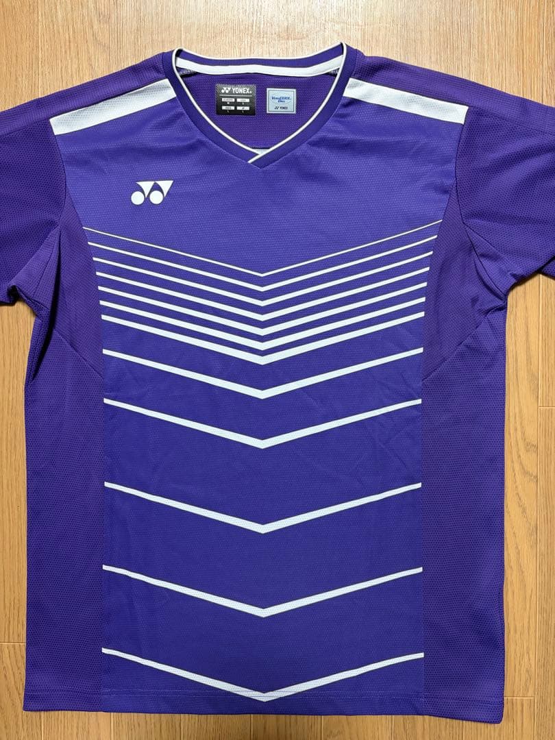 YONEX ゲームシャツ L