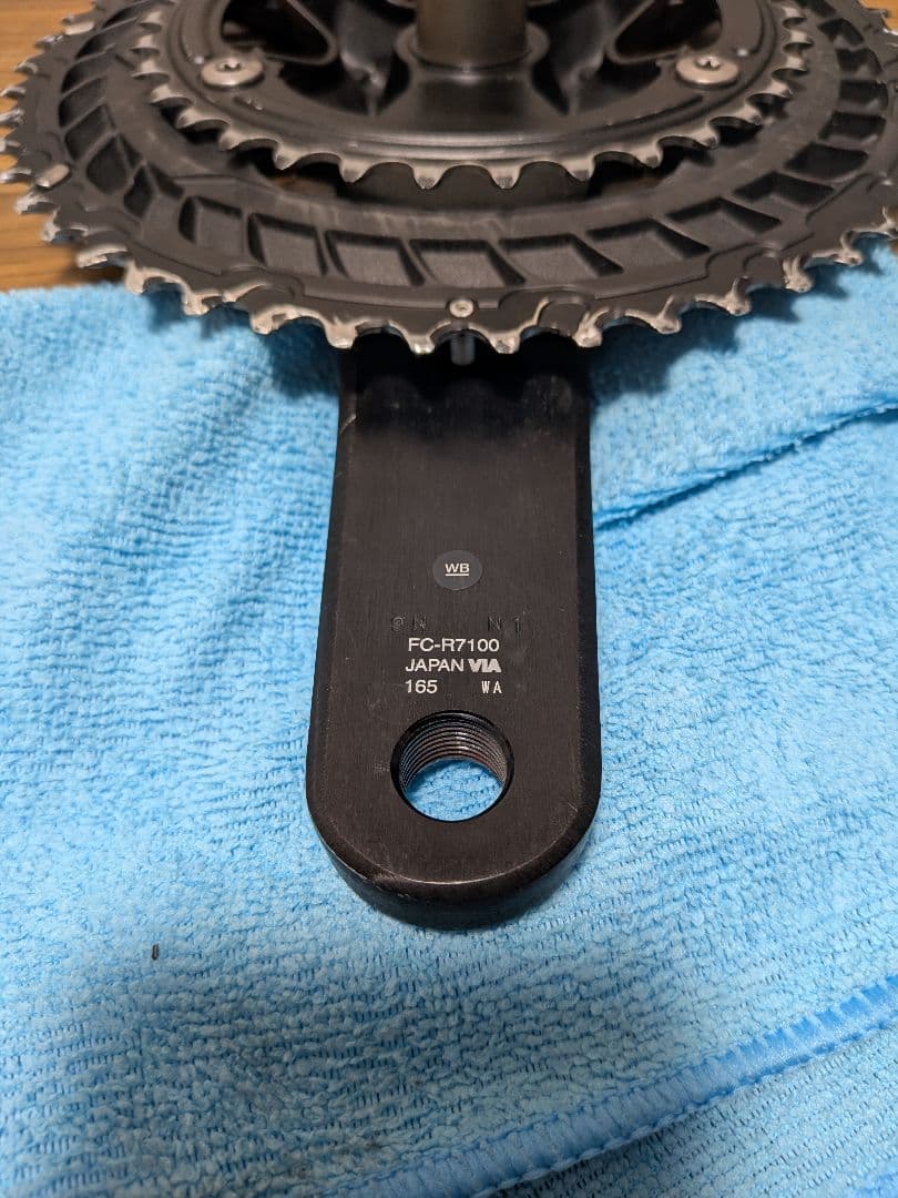 Wilier GTR team disc 105Di2 カーボンホイール完成車