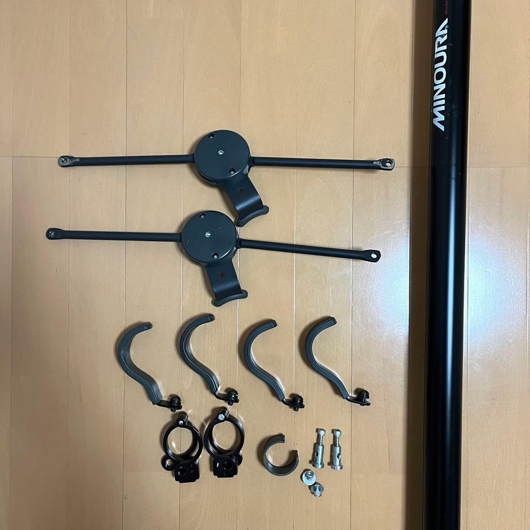 送料込/ミノウラMINOURA バイクタワー10 バイクスタンド天井突っ張り式