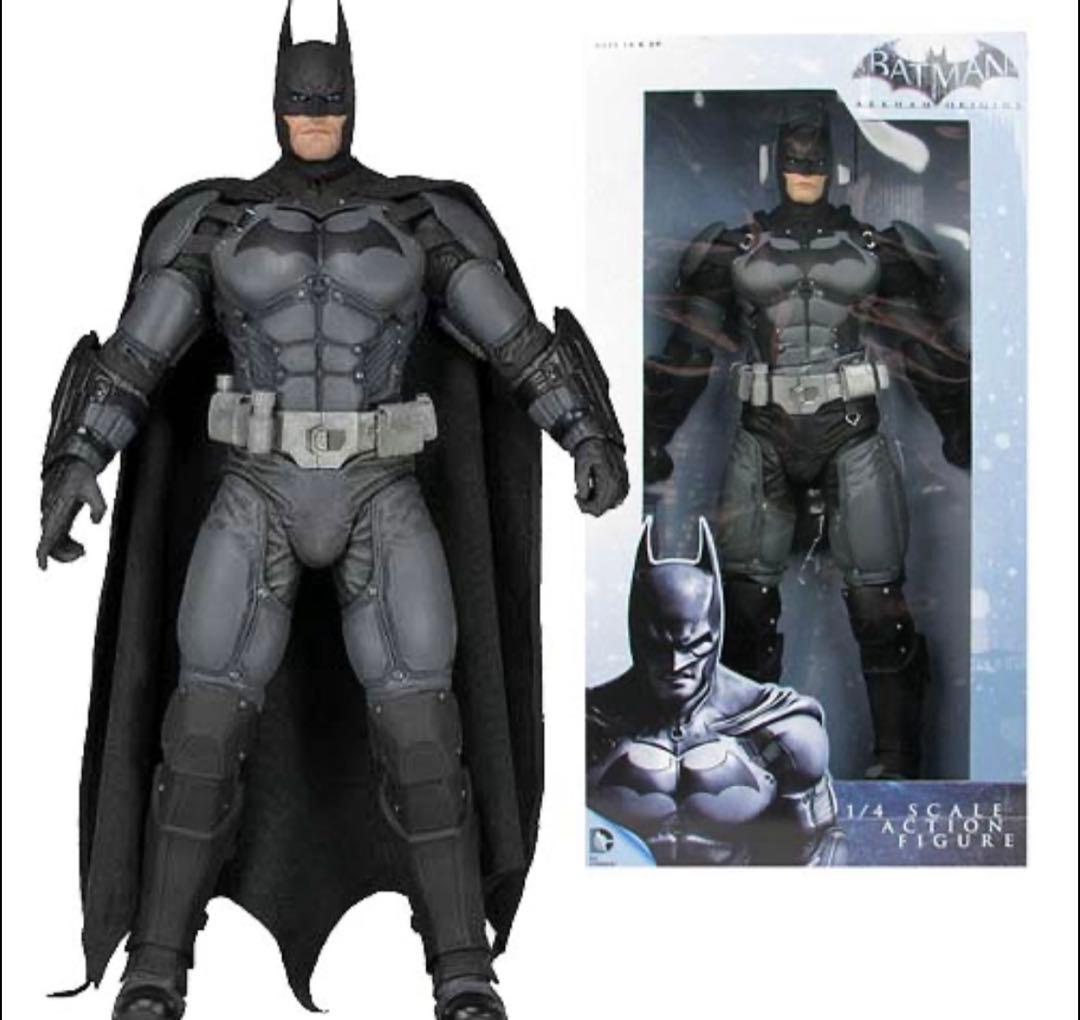 NECA ネカ 1/4 BATMAN バットマン アーカム・ビギンズ　フィギュア