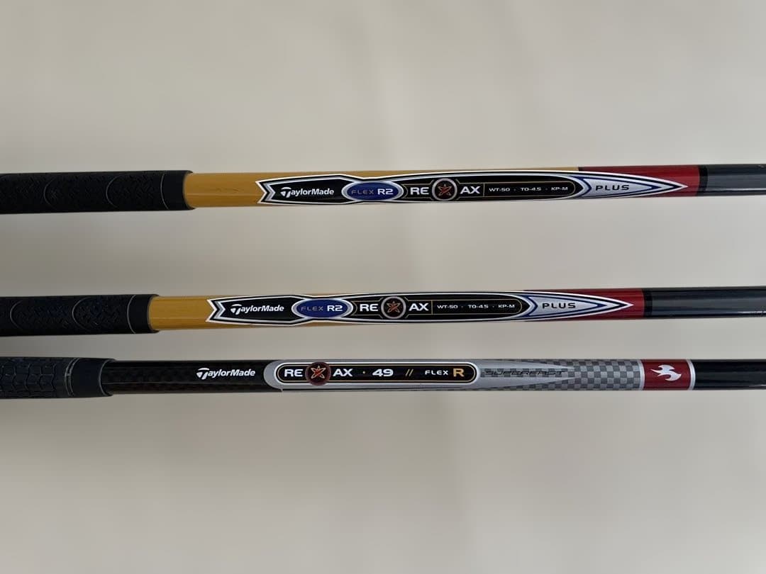 TaylorMade テイラーメイド　ゴルフクラブ3本