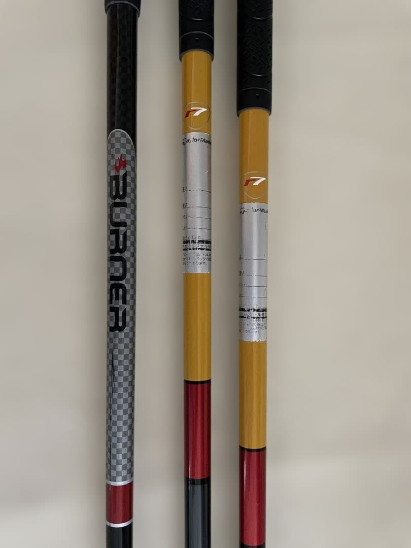 TaylorMade テイラーメイド　ゴルフクラブ3本