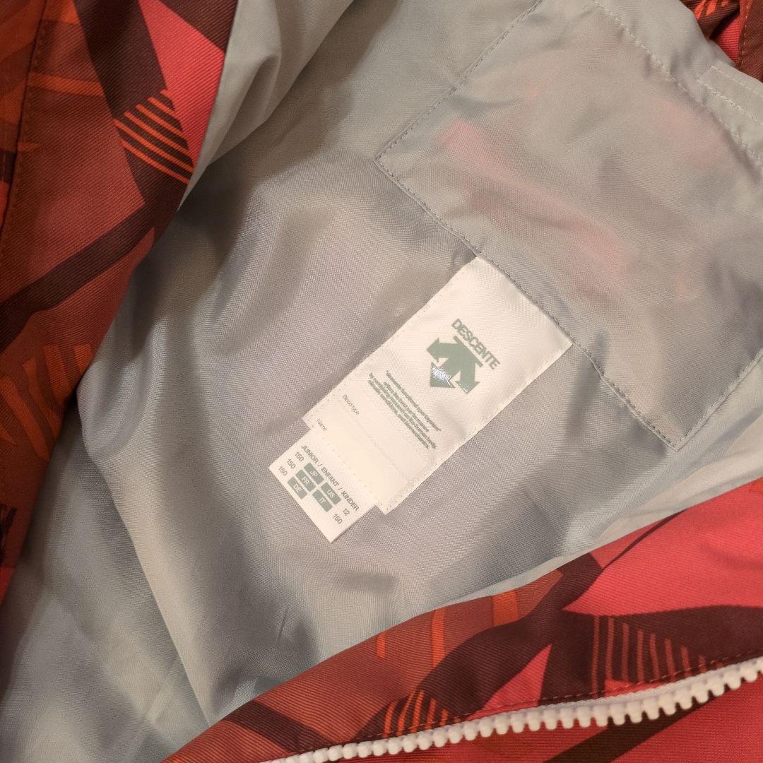 極美品　DESCENTE デサント スキーウェア 150 キッズ