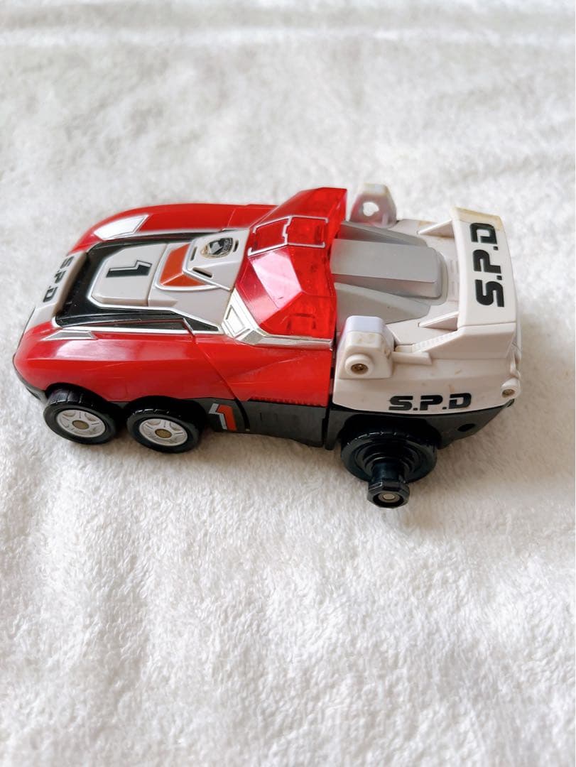 ①特捜戦隊デカレンジャー　DX特捜合体デカレンジャーロボ