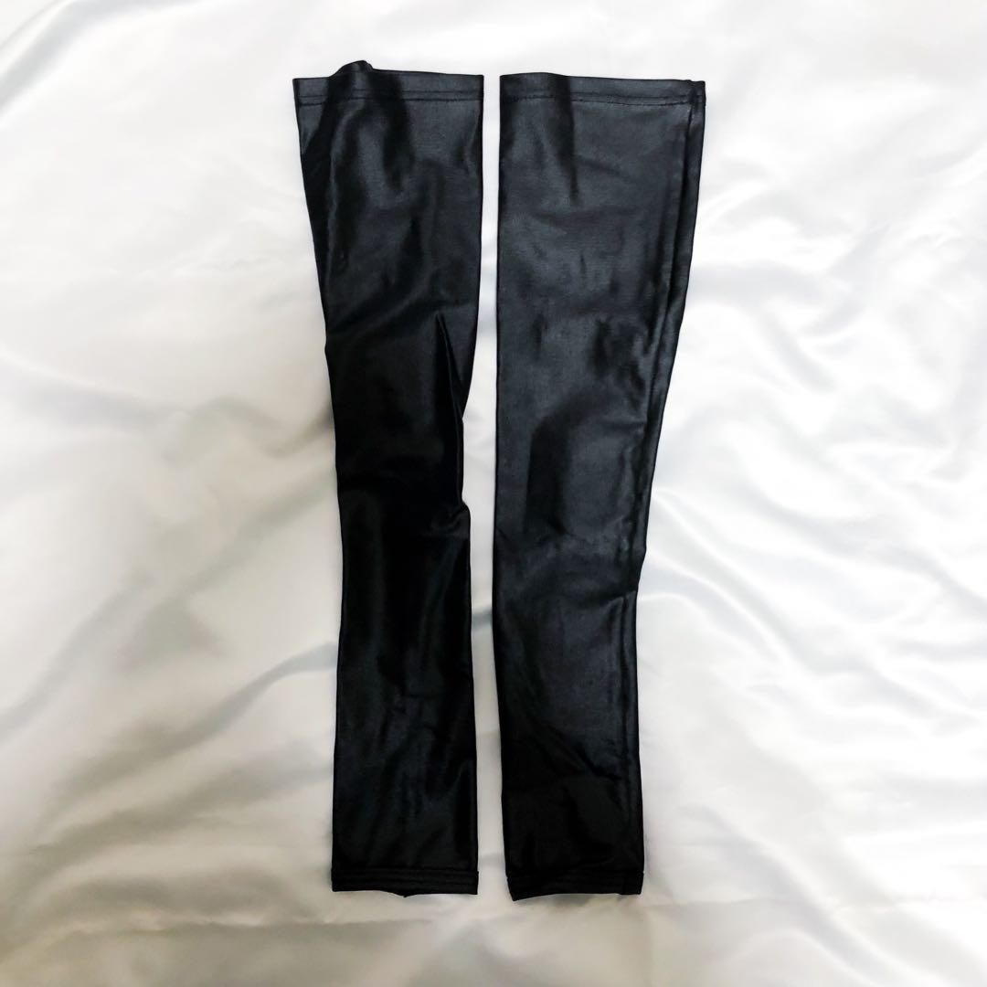 【5点SET】M企画　サイバーチャイナハイレグ　ぶか袖・パフ袖2種類付