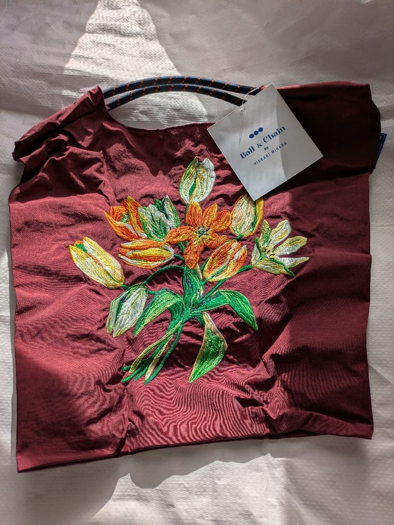 【新品未使用】BALL＆CHAIN ×TOLIGHT チューリップバッグ