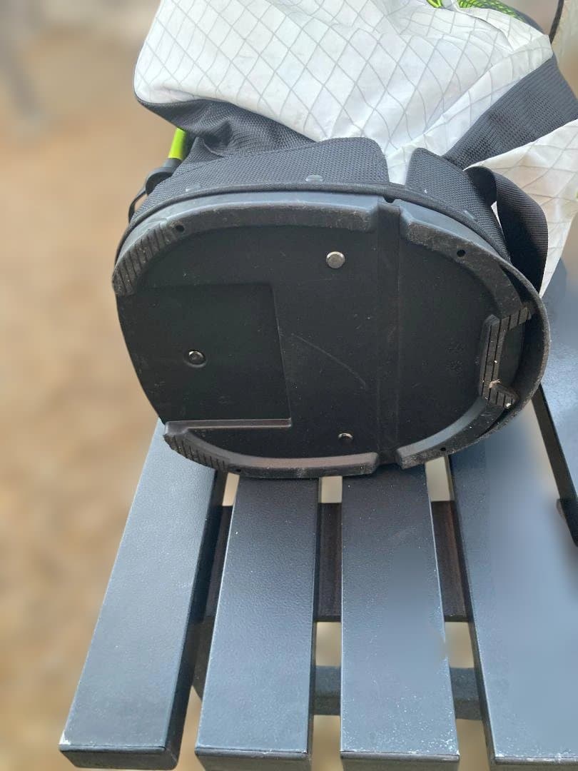 adidas スタンド型　キャディバック　X-pac 生地使用　軽量　アディゼロ