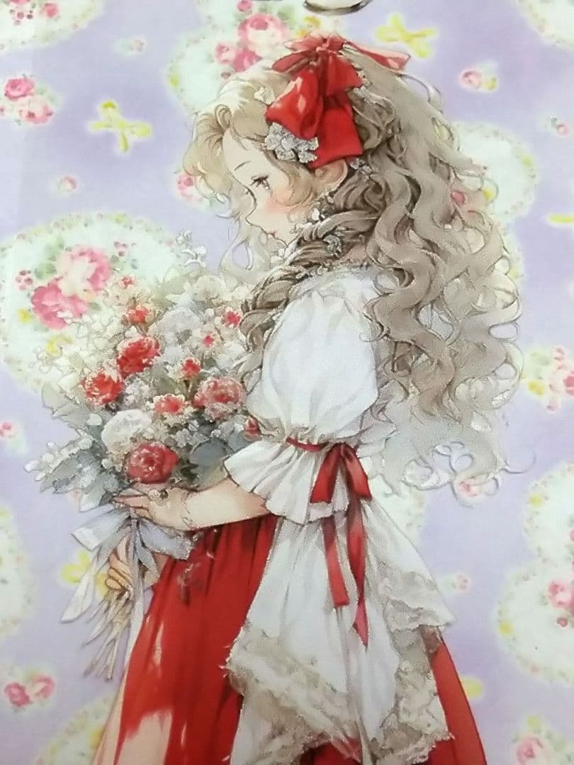 のこり１✩廃盤品✩J938＃亭亭玉立(PET)切り売り海外人物女の子AIマステ