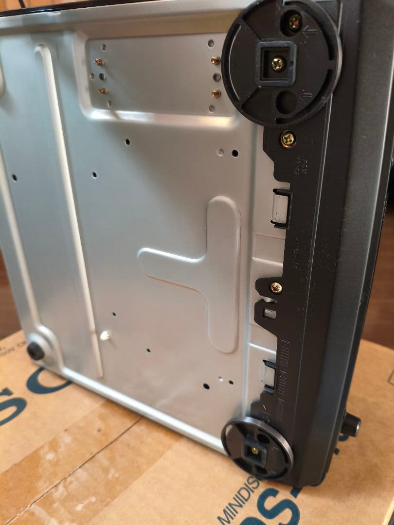 【動作確認済】SONY MDS-S40 ミニディスクデッキ　外箱付き