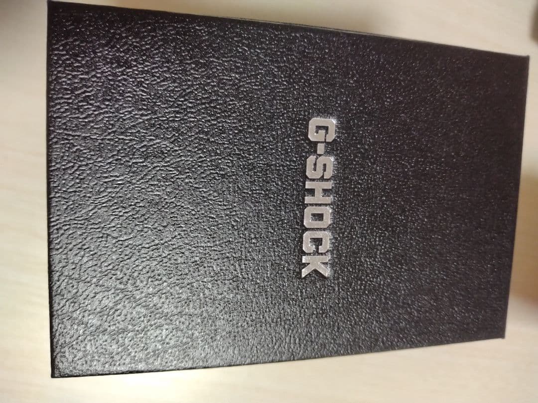 【最終価格】（62）G-SHOCK　フルメタル　GMW-B5000 ゴールド