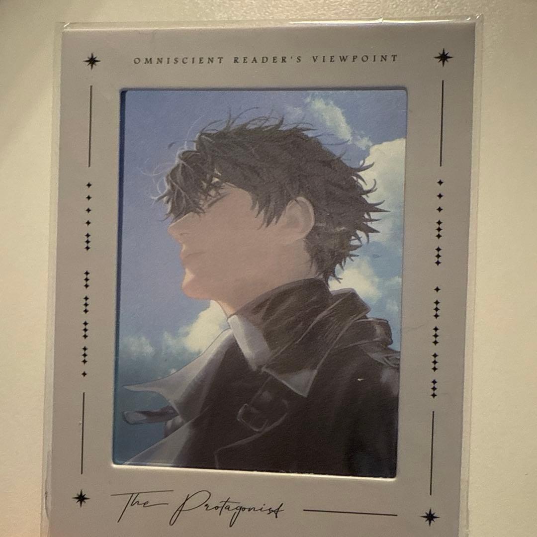 全知的な読者の視点から　台湾版　キムドクシャ　ジュンヒョク　ポラロイド　セット