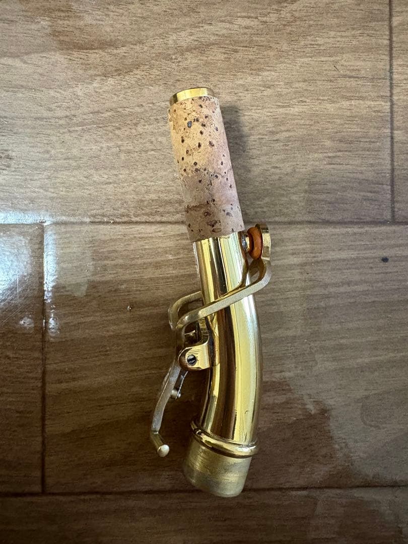 Antigua Eldon カーブドソプラノサックス　ヤナギサワブロンズネック付