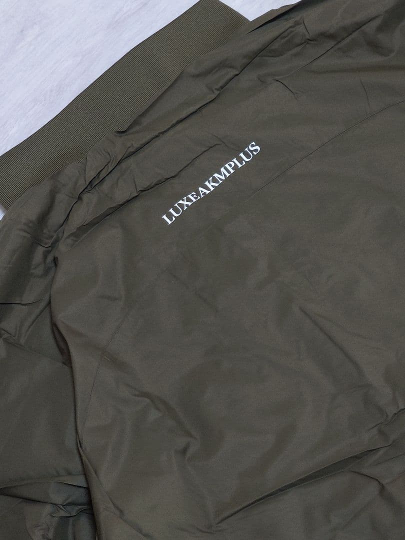 新品XLサイズ 軽量ブルゾン GOLF ゴルフウェア リュクスエイケイエムプラス