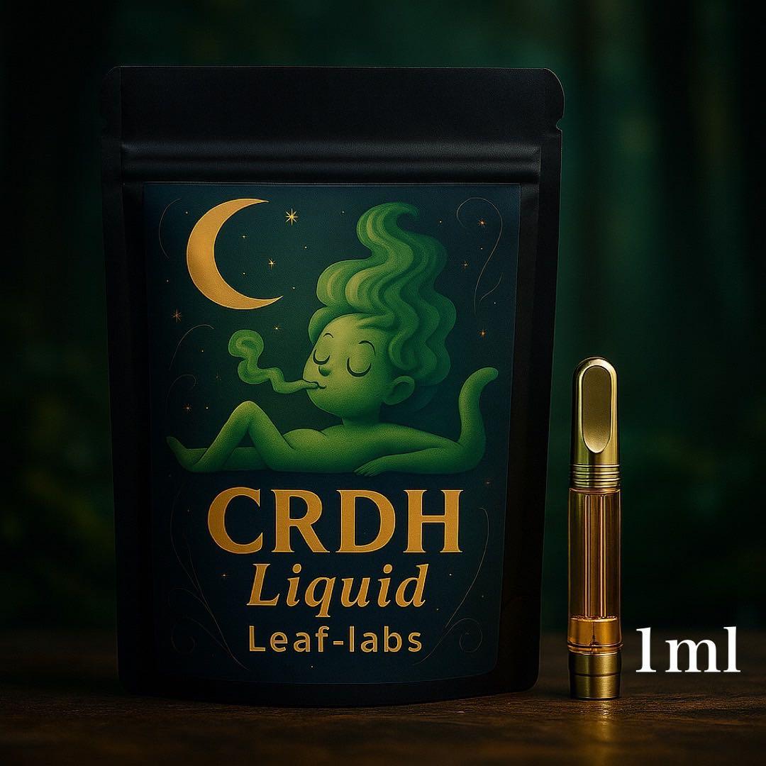 【限定セール】CRDH リキッド 1ml H4CBH CBN HHBD THP