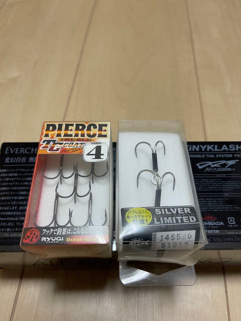 DRTタイニークラッシュ人気カラー 4個セット おまけ付き