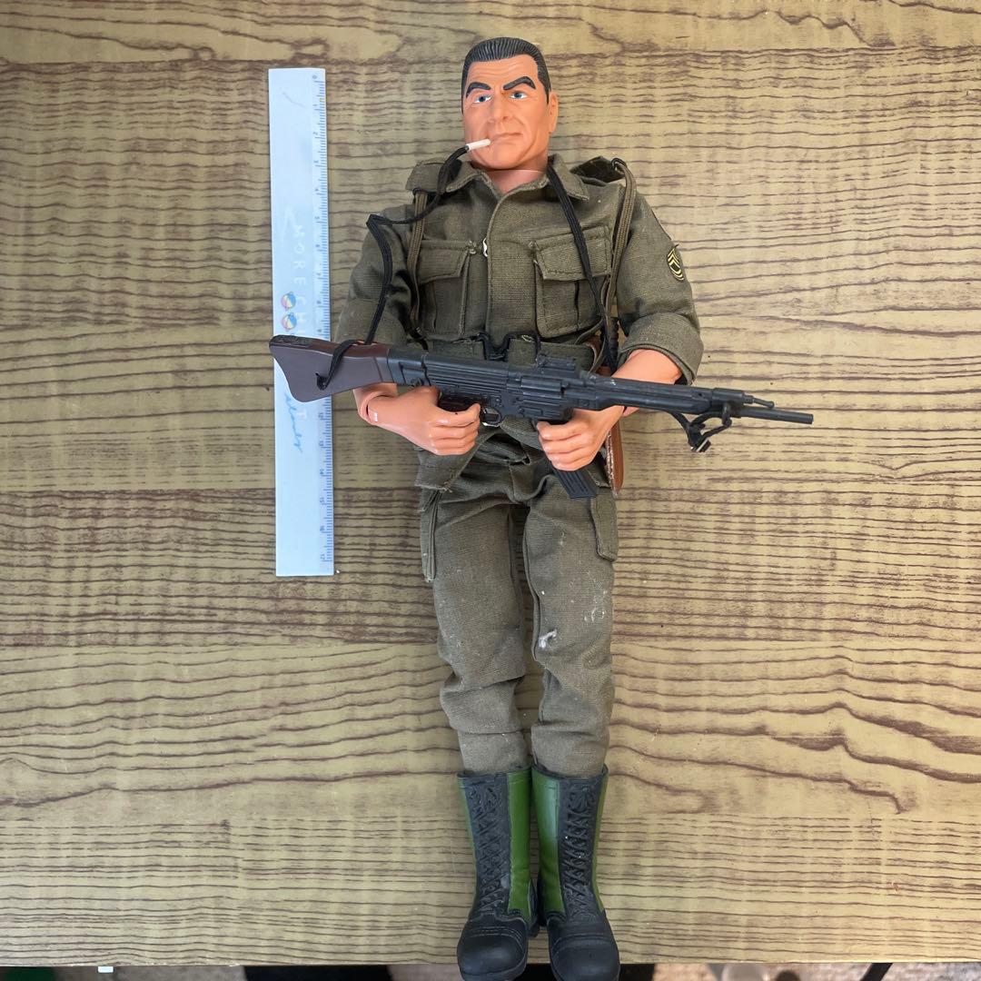 ミリタリーフィギュア ライフル装備