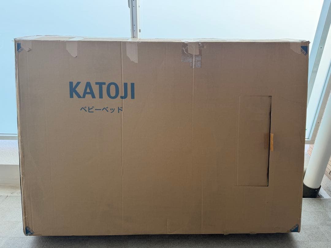 KATOJI ハイポジションベビーベッド アーチ (ホワイト)