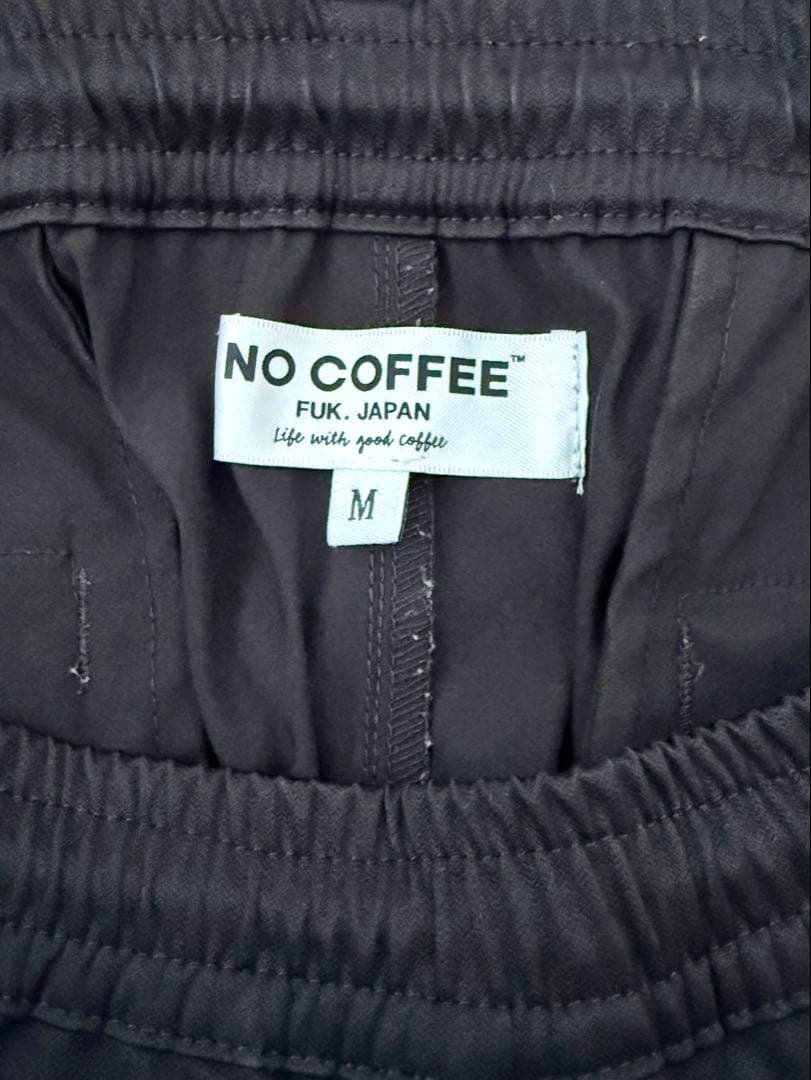 【完売品】NO COFFEE×CLUBHAUS ハーフパンツ