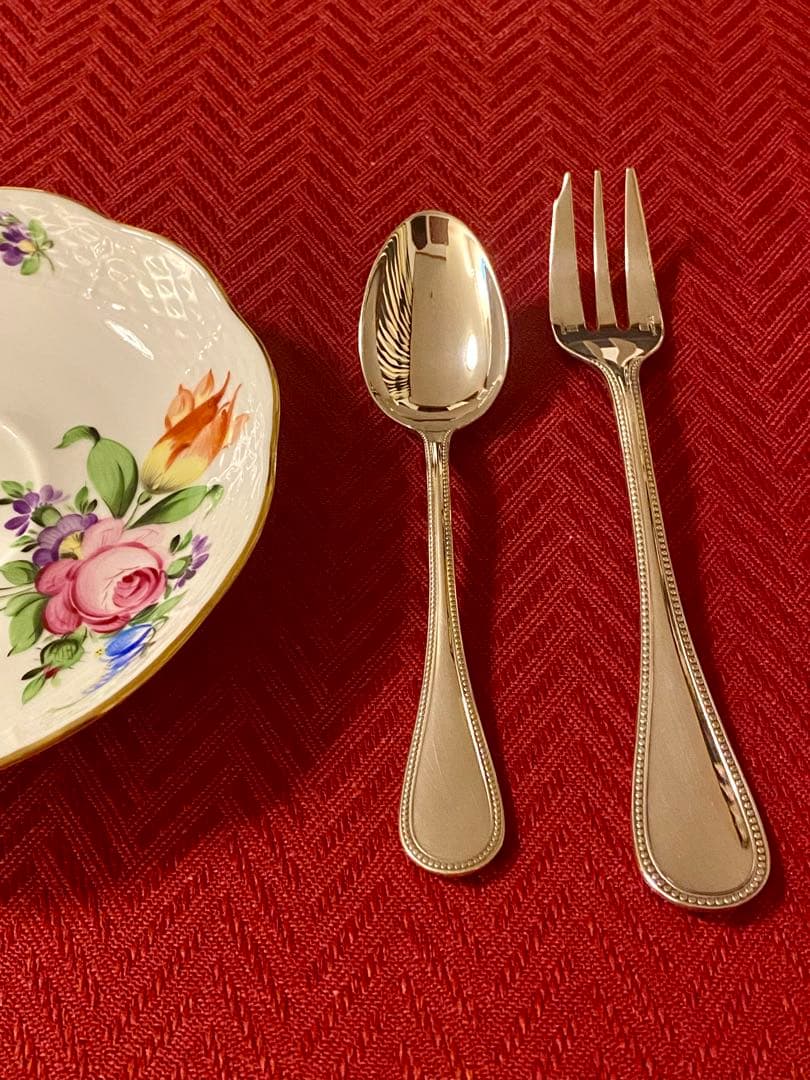 【やっちゃんさま専用商品】クリストフル パール カトラリーセット