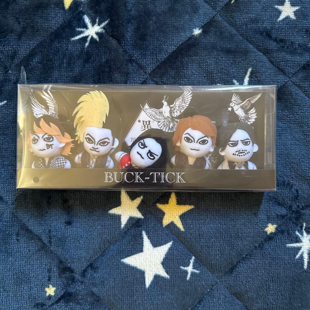 BUCK-TICK マスコット 5体セット 未開封