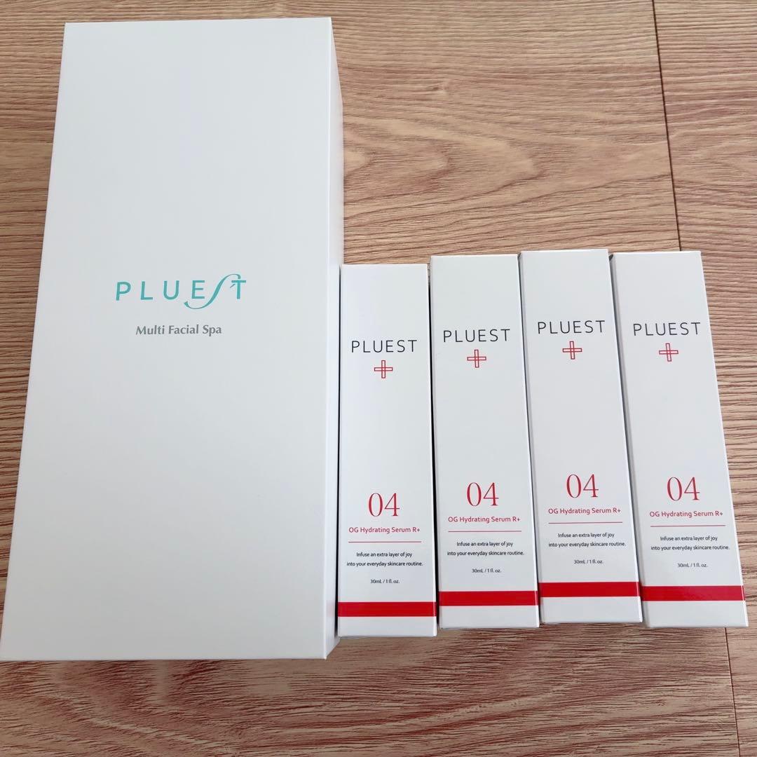PLUEST 美顔器付き