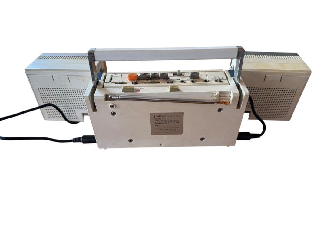 希少！DIATONE TX-54S ラジカセ