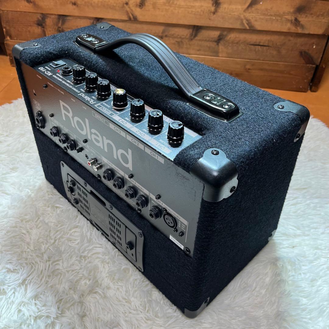 【名機/極美品/取説付】Roland ステレオ・キーボード・アンプ KC-110