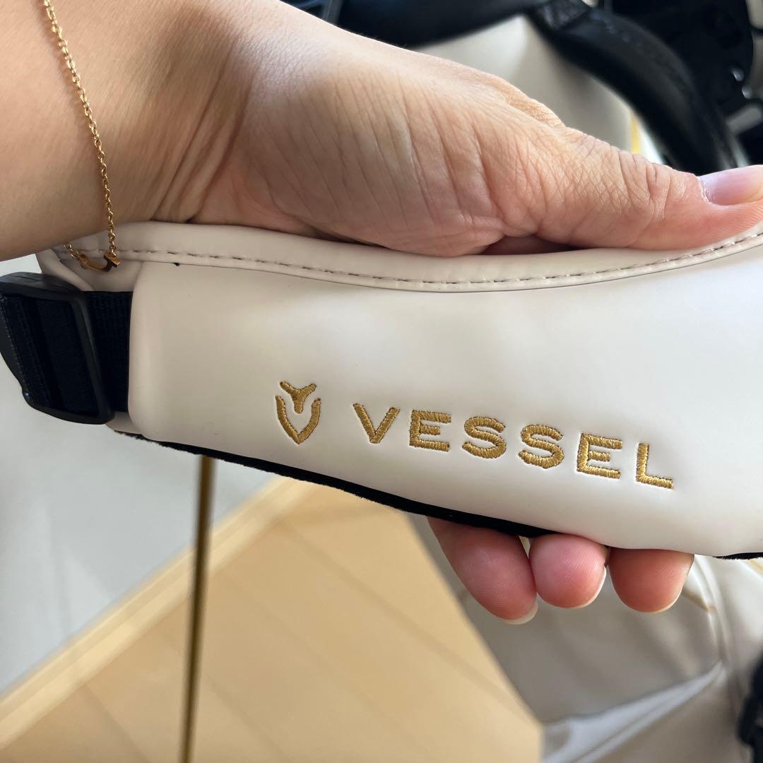新品VESSEL ベッセルキャディバッグ　VLS LUX LTD7530221