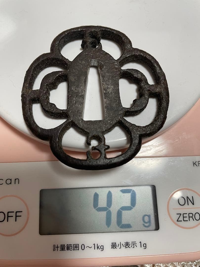 クラフトナイフ　拵え付き