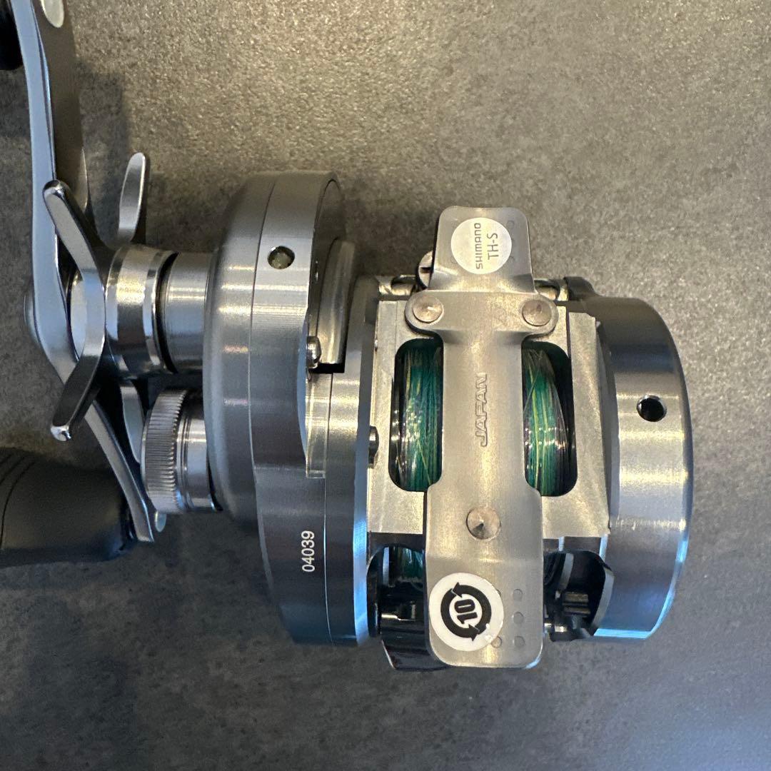 【新品】 SHIMANO カルカッタコンクエストDC 200HG