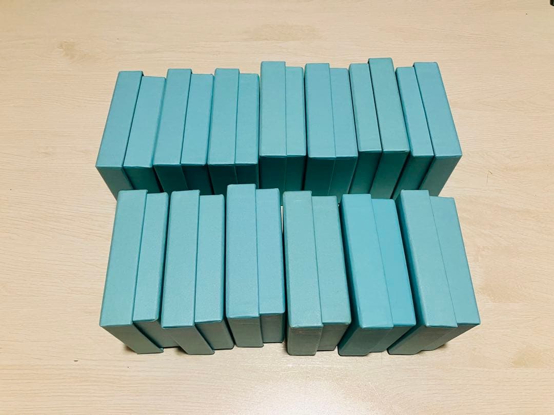 Tiffany & Co. アクセサリーギフトボックス 13個セット　旧型