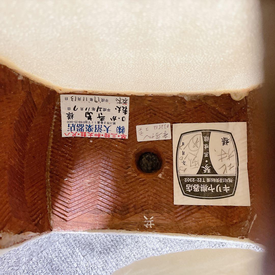 三味線 紅木 中棹 綾杉彫り 東さわり 一本溝 和楽器