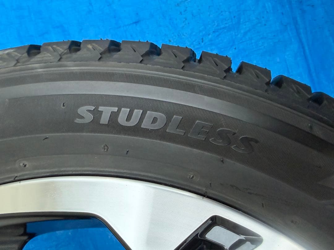 美品　エンケイ製　純正アルミ　フォレスター　ブリザック DM-V3 4本セット