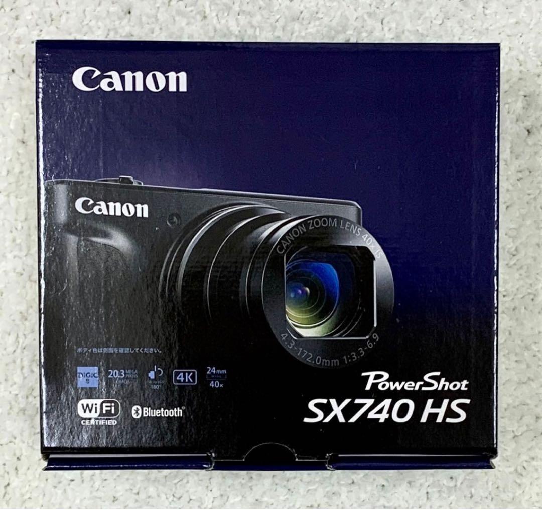 Canon PowerShot SX740 HS コンパクトデジタルカメラ