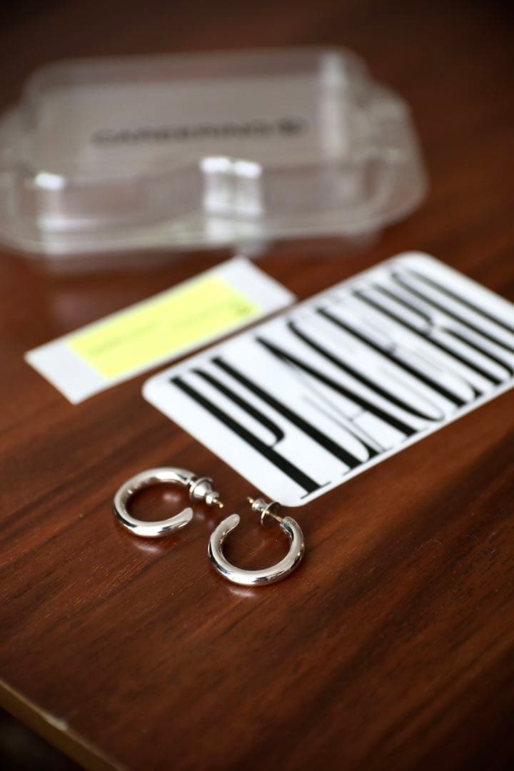 careering placebo 501 シルバー キャリアリング 両耳用